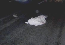 Muere persona al parecer atropellada en concurrida carretera