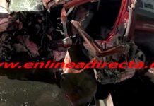 Muere persona en nosocomio tras sufrir aparatoso accidente vial