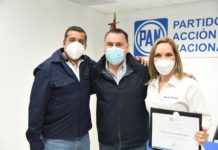 “Estamos listos y unidos en el PAN”: Myrna Recibe constancia de registro