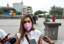 “Yo creo que es el momento de que la cuarta transformación llegue a esta ciudad”: Diputada Nohemí Alemán