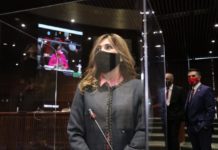 Nohemí se reintegró al Congreso de la Union