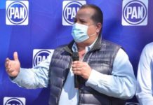 Oscar Almaraz inicia campaña en la madrugada