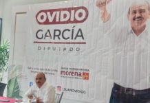 Pide Ovidio García voto masivo por la coalición Morena-PT en Reynosa