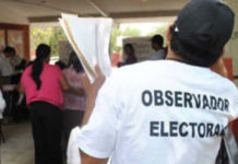 Aumenta interés de los observadores electorales