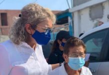 Lista Margarita Pacheco para arrancar campaña en el distrito 04