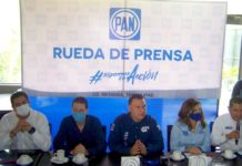 PAN presenta a sus candidatos a diputados Federales por el 02 y 09 Distritos electorales