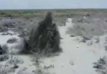 PEMEX atiende fuga en pozo Pionero 1 ubicado en Soto la Marina, Tamaulipas