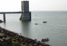 Presas internacionales en niveles casi críticos de agua