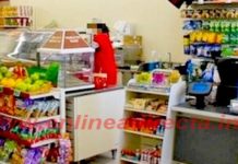 Ratero poquitero se roba cerveza y botanas de tienda comercial