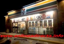 Rateros asaltan tienda comercial y huyen con dinero