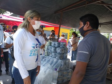 Rosa Gomzalez en Rodante