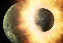 Científicos suponen que hay restos del protoplaneta alienígena Theia dentro de la corteza de la Tierra