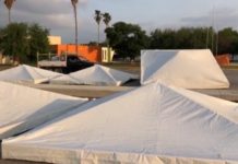 Activan cuarto módulo de vacunación en Matamoros