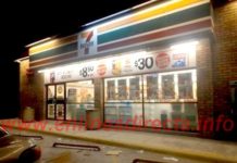 Solitario ratero asalta tienda comercial