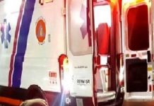 Sujeto es internado en nosocomio tras ser lesionado en colonia popular