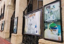 Teatro de la Reforma rinden homenaje a personal médico