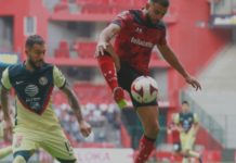 Toluca derrota 3-1 al América y sube al séptimo puesto de la tabla