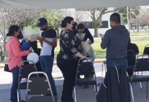 Inicia aplicación de vacuna contra COVID-19 a maestros de Reynosa