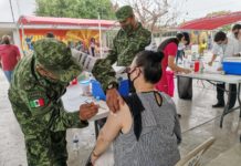 Inicia vacunación contra Covid19 en Matamoros