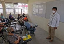 Verifica Alcalde Mario López módulos de vacunación