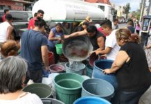 Victoria sin agua y todavía suben el costo de la tarifa