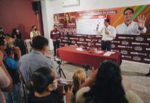 Un gobierno de bienestar 2021-2024 presidirá Carlos Peña Ortiz