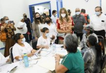 Vacunación en Reynosa no registra casos de reacción negativa