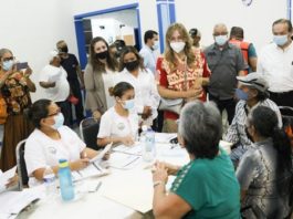 Vacunación en Reynosa no registra casos de reacción negativa
