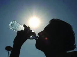 Anuncian calor extremo de 40º C o más para mañana viernes
