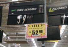 Se triplica el costo de aguacate y chiles