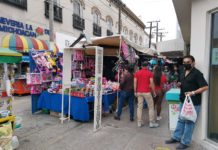Comerciantes del Centro Histórico esperan que no se apliquen más restricciones