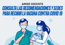 Difunden estrategia de vacunación contra COVID-19 para el sector Educativo en Tamaulipas