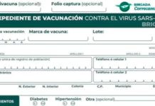 SET pide a maestros llenar formato antes de ir a vacunarse
