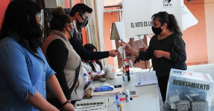 funcionario de casilla