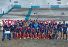 Se preparan equipo de futbol para torneo estatal a celebrar en la ciudad
