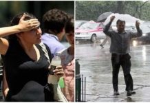 Y después del calor se pronostican chubascos en Tamaulipas