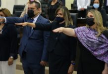 Magistradas y Magistrado del Supremo Tribunal de Justicia toman protesta