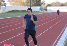 Hasta septiembre estaría lista la pista de atletismo de tartán