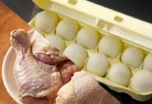 Aumenta su precio el pollo y huevo