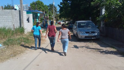 Van por reforzamiento de seguridad en las colonias