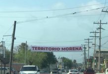 Aparecen Lonas Morenistas en varios sectores de Matamoros