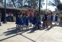 Dejan volante y ahora se dedican a la albañilería