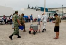 Más orden en el segundo día de vacunación, el calor el principal problema