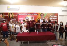 SE ADHIEREN MÁS CANDIDATOS AL PROYECTO DE CARLOS PEÑA ORTIZ