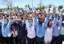 Muestran candidatos del PAN unidad y fortaleza