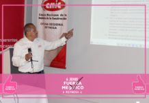 Presenta Renato Zamudio Propuestas de infraestructura ante la CMIC