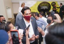 Carlos Peña indiscutible ganador del debate sin caer en provocaciones