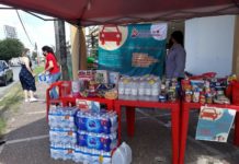 Recolecta más de 5 toneladas de alimento y agua para damnificados de la tromba