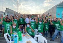Vecinos de Villa Esmeralda se suman al proyecto de Carlos Augusto González Rumbo a la Presidencia Municipal