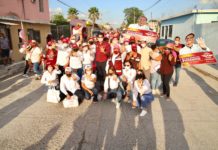 FAMILIAS LLEVARÁN A CARLOS PEÑA A LA VICTORIA